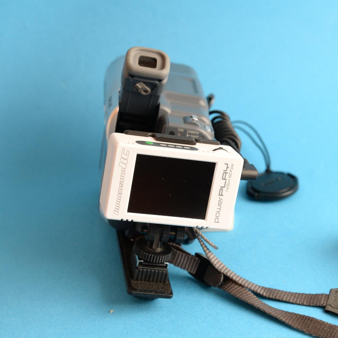 Sony Handycam DCR-TRV460 with Tapeless Accessories | Camcorder | Tested & Working | Silver