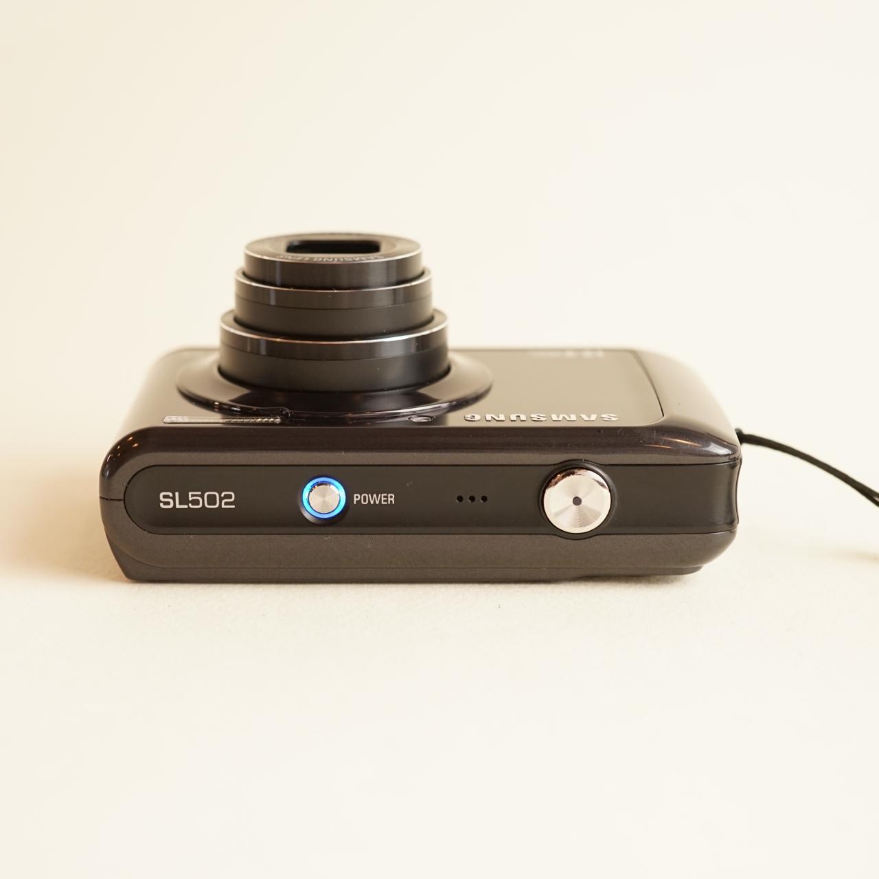 Samsung SL502 Digital Camera | 12.2MP | Tested & Working | Grey