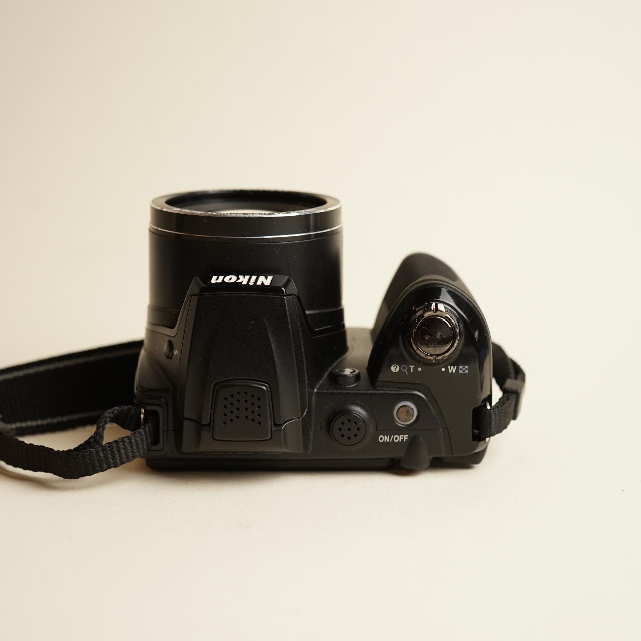 Nikon Coolpix L310 Digital Camera | 14MP | Tested & Working | Black