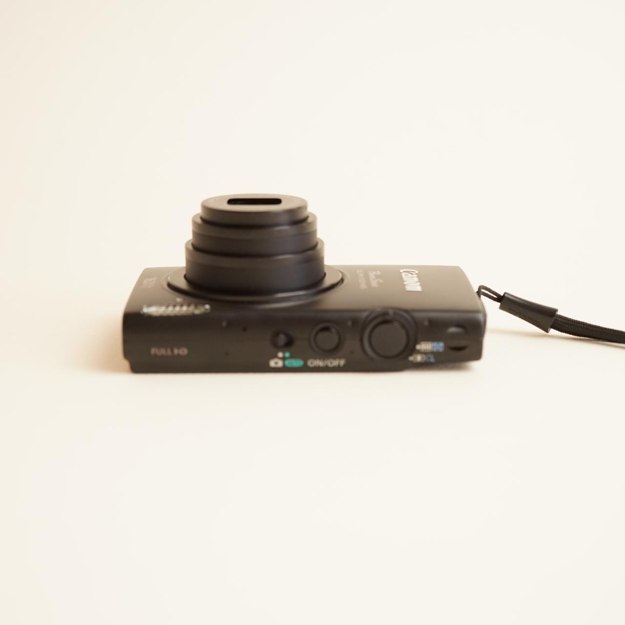 Canon PowerShot ELPH 110 HS Digital Camera | 16.1MP | Tested & Working | Black