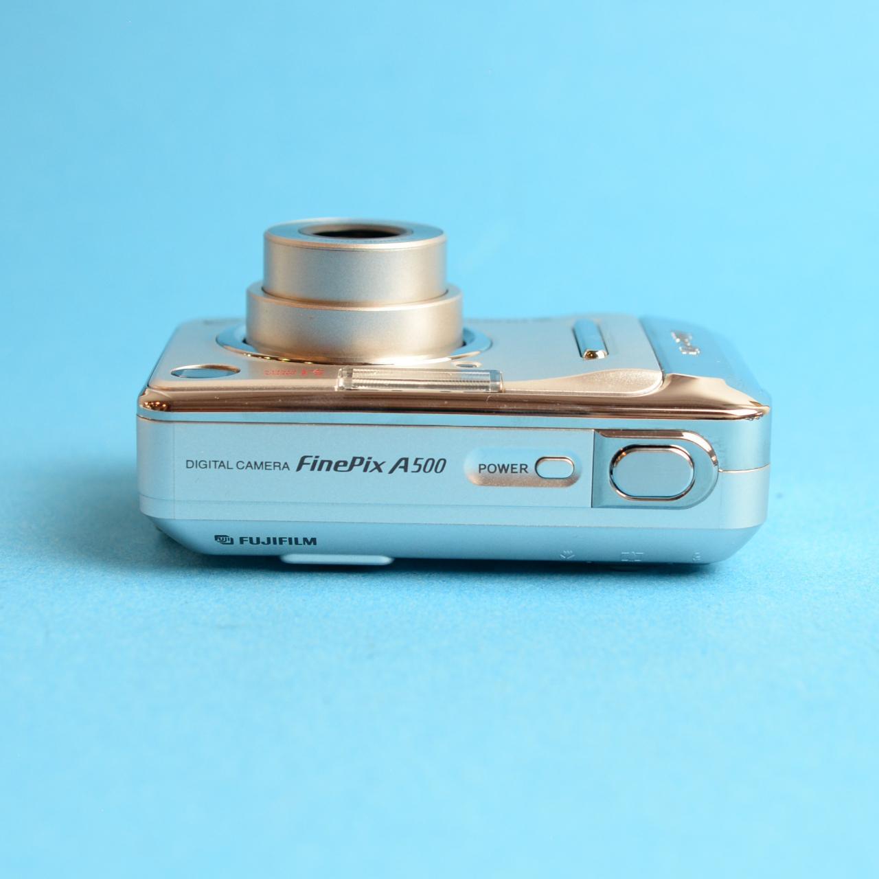 Fujifilm FinePix A500 Digital Camera | 5.1MP | Tested & Working | Silver