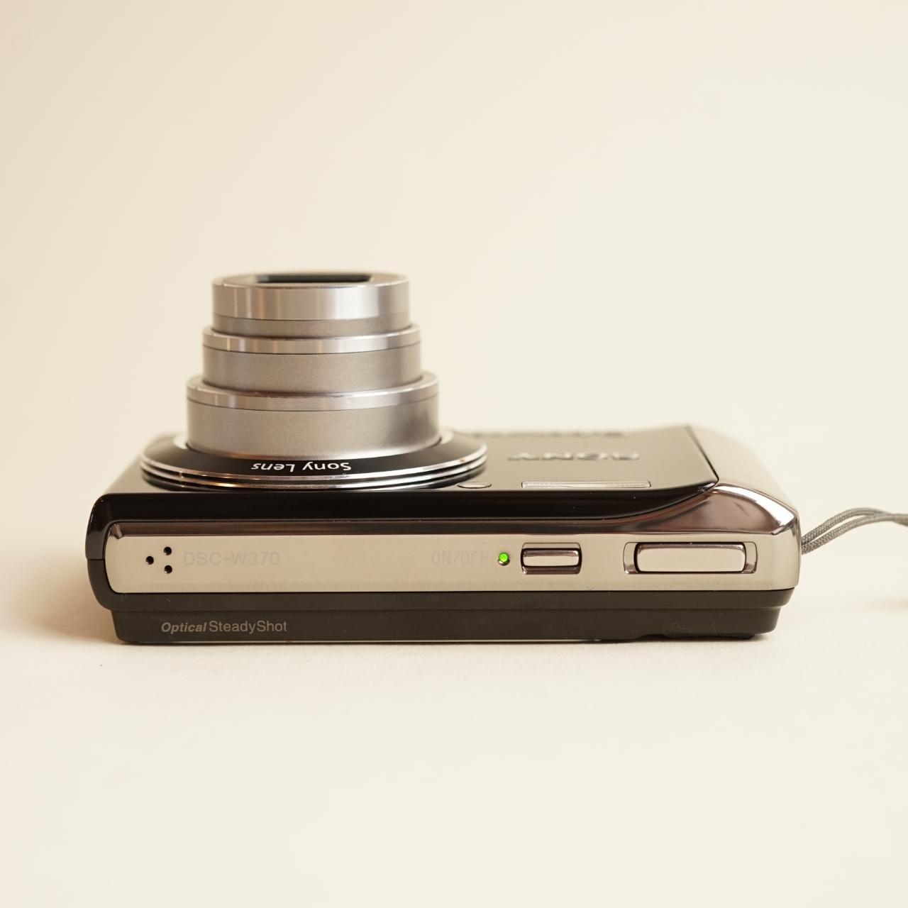 Sony Cyber-shot DSC-W370 Digital Camera | 14.1MP | Tested & Working | Black