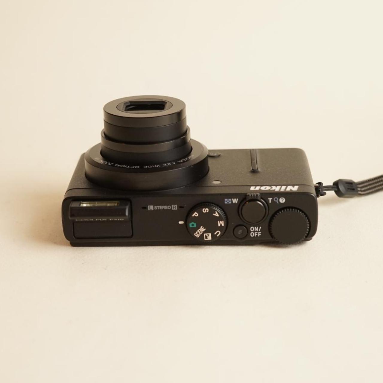 Nikon Coolpix P310 Digital Camera | 16.1MP | Tested & Working | Black