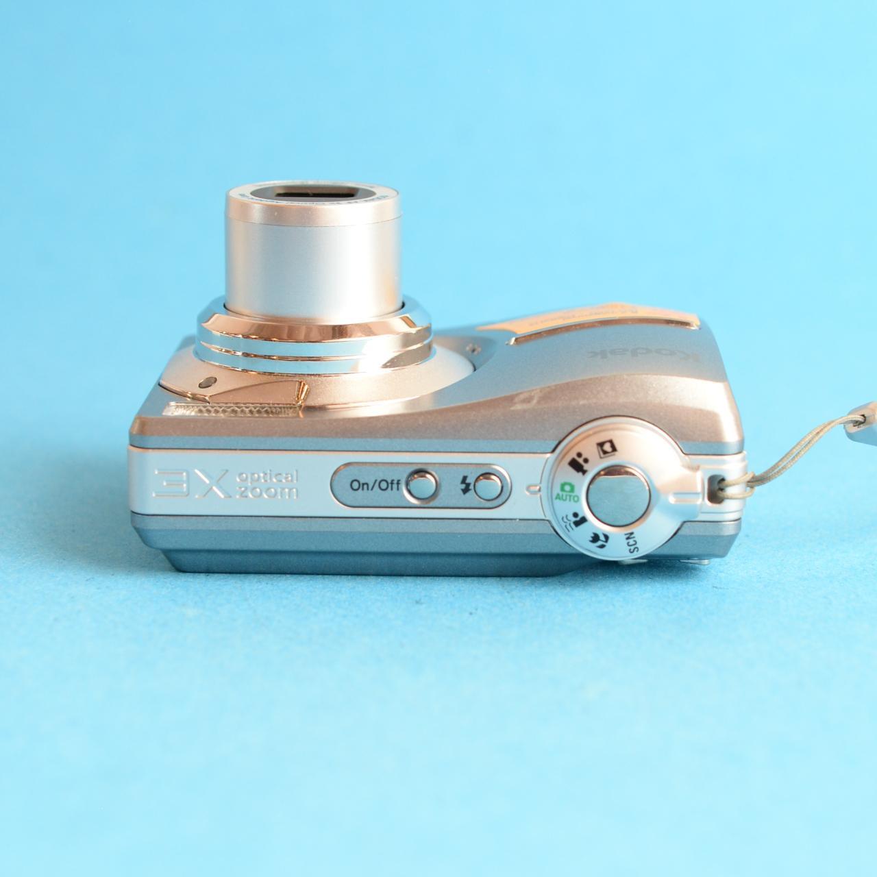 Kodak EasyShare C813 | 8.2MP | Tested & Working | Silver