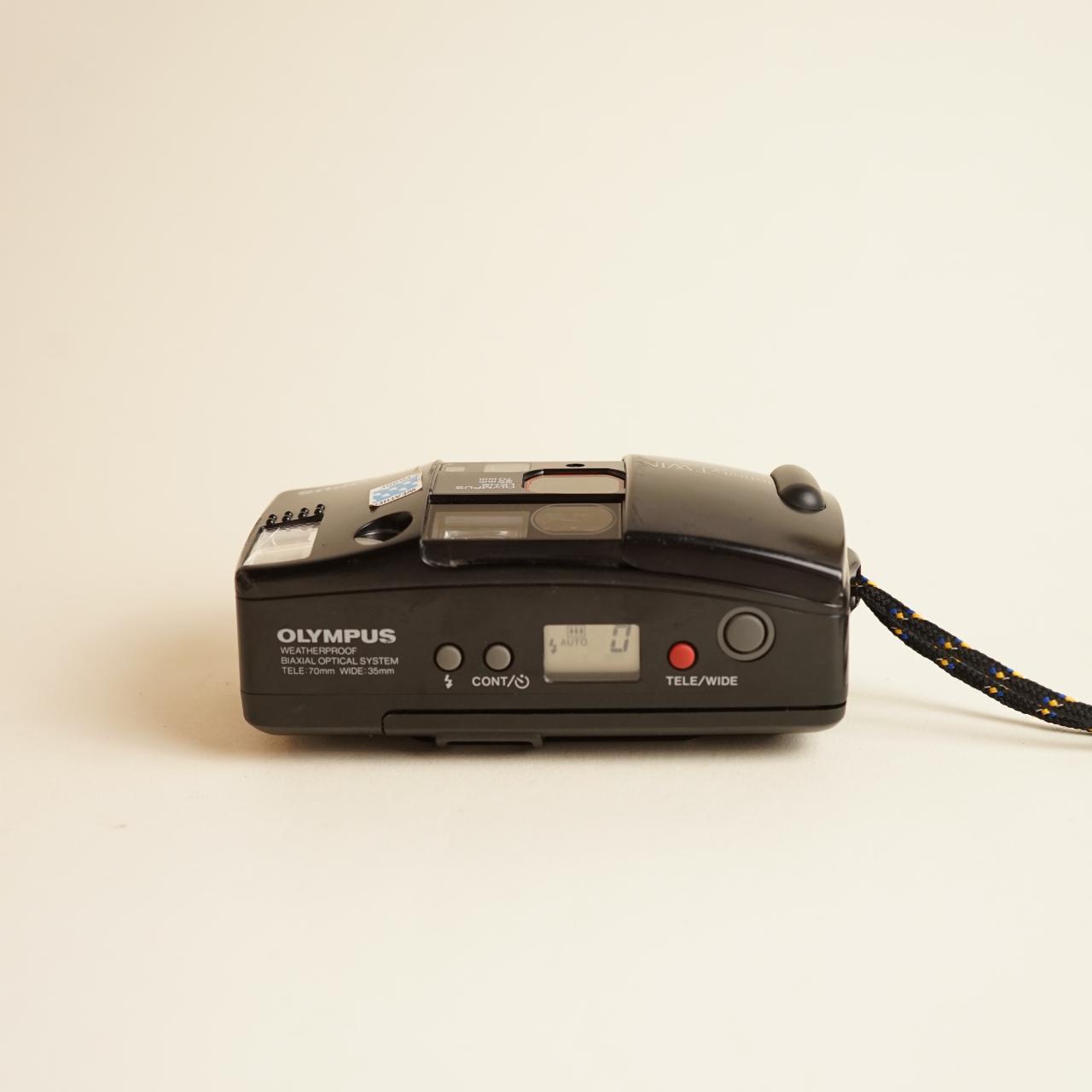 Olympus Infinity Twin | 35mm Point & Shoot Film Camera | Tested & Working