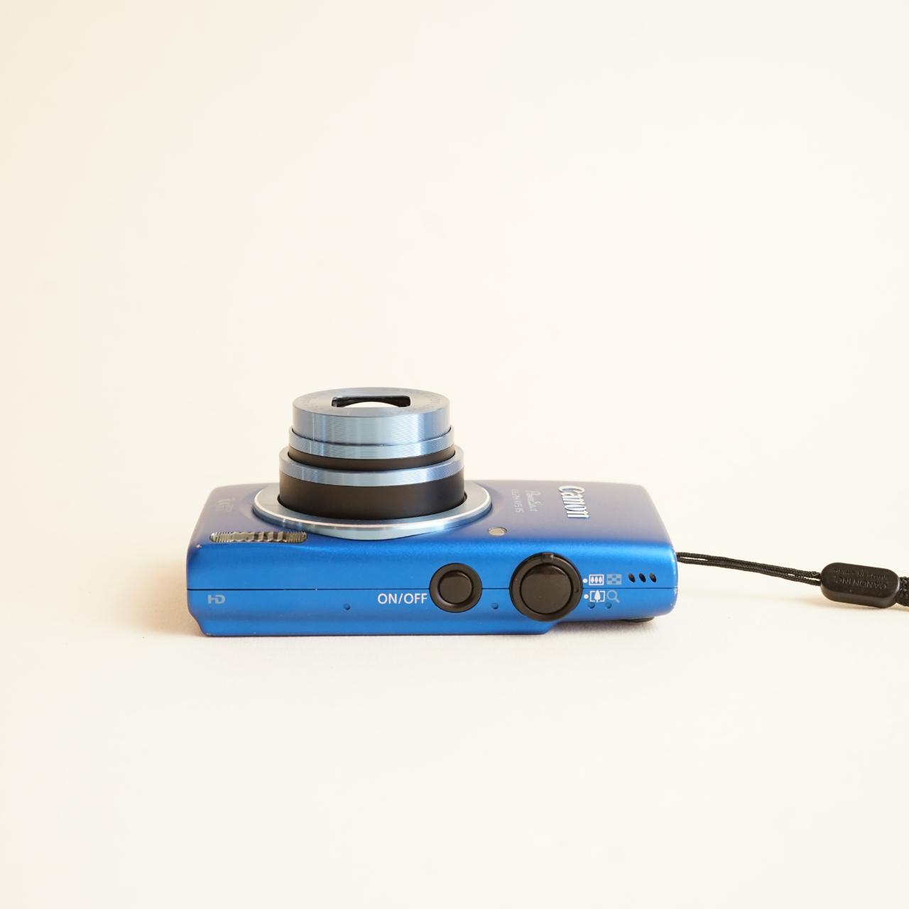 Canon PowerShot ELPH 115 IS Digital Camera | 16MP | Tested & Working | Blue