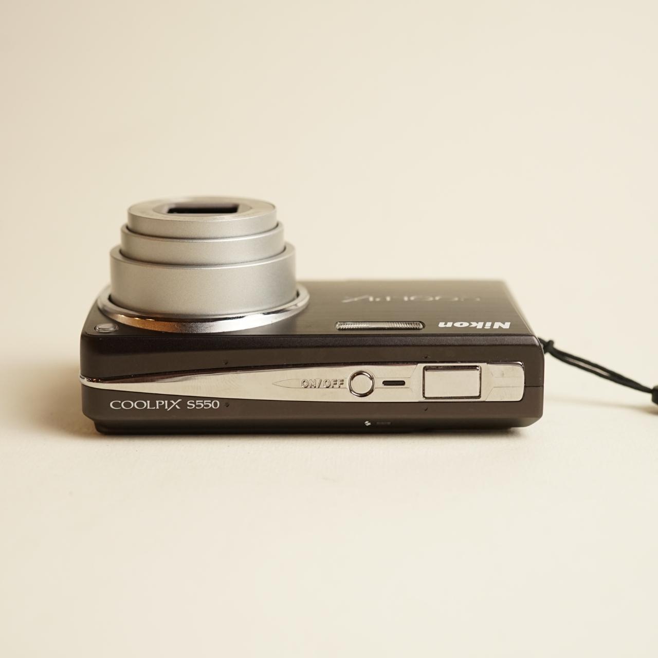 Nikon Coolpix S550 Digital Camera | 10MP | Tested & Working | Brown