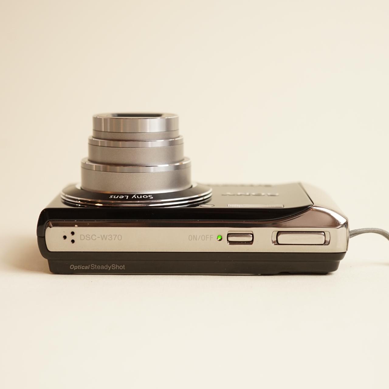 Sony Cyber-shot DSC-W370 Digital Camera | 14.1MP | Tested & Working | Black