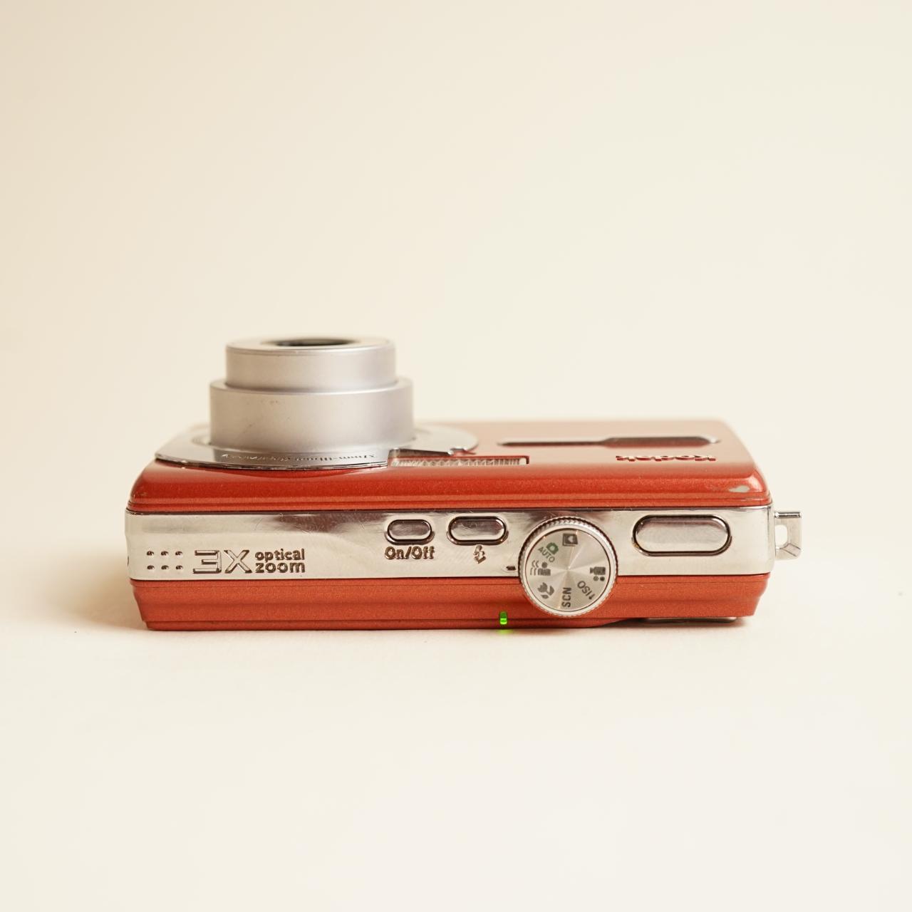 Kodak EasyShare M753 Digital Camera | 7.0MP | Tested & Working | Orange