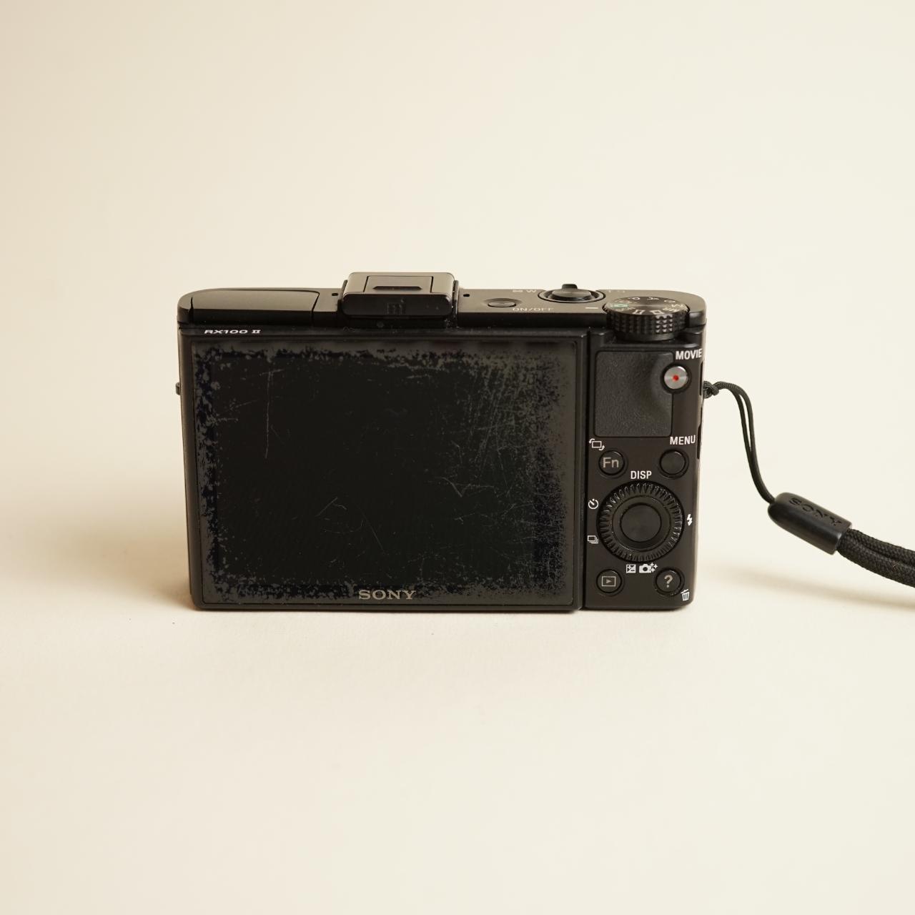 Sony DSC-RX100 II Digital Camera | 20.2MP | Tested & Working | Black