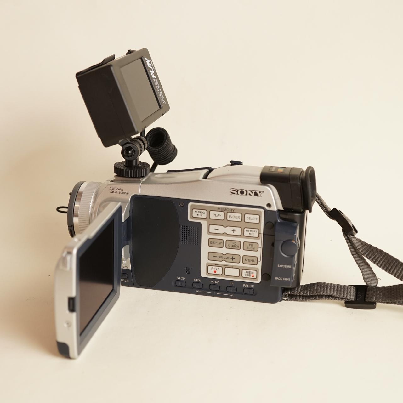 Sony Handycam DCR-TRV27 Camcorder with Tapeless Setup | Camcorder | Tested & Working | Silver