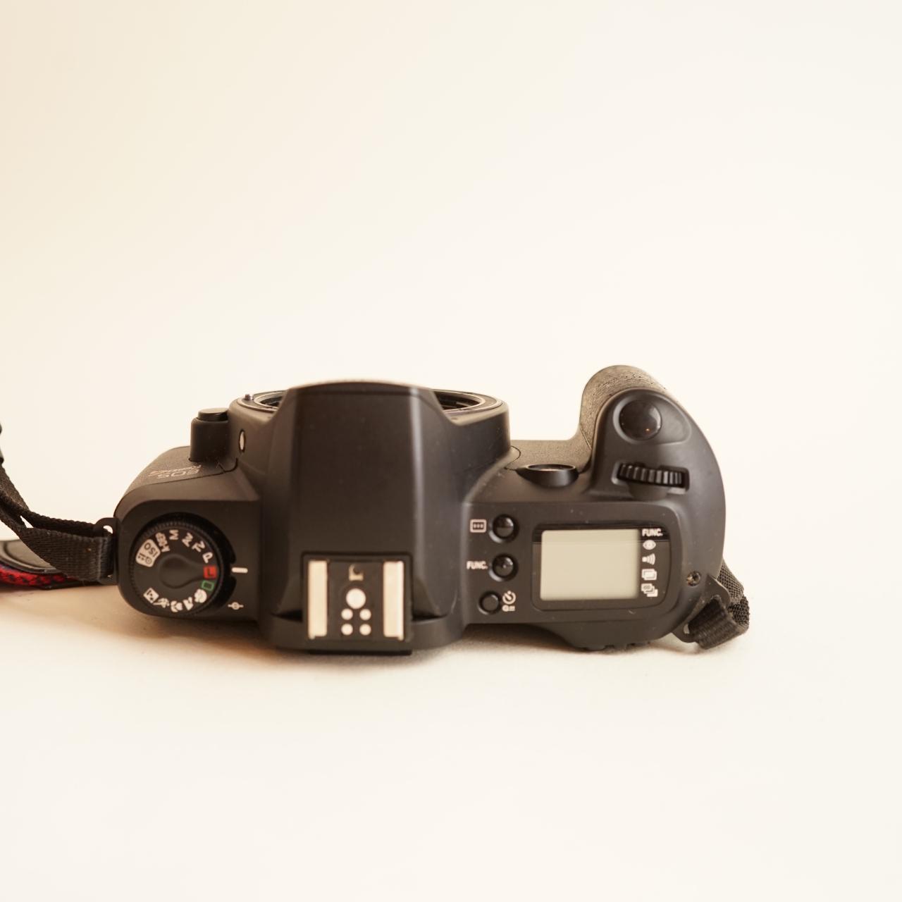 Canon EOS Rebel G 35mm Film Camera | SLR Body Only | Tested & Working | Silver & Black