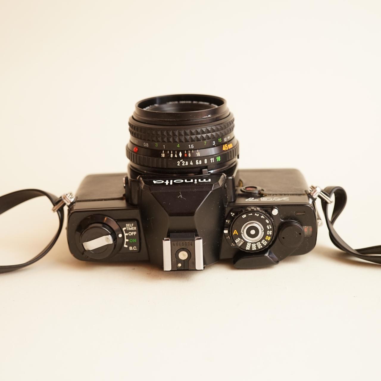 Minolta XG-7 Film Camera | 35mm SLR | Tested & Working | Black