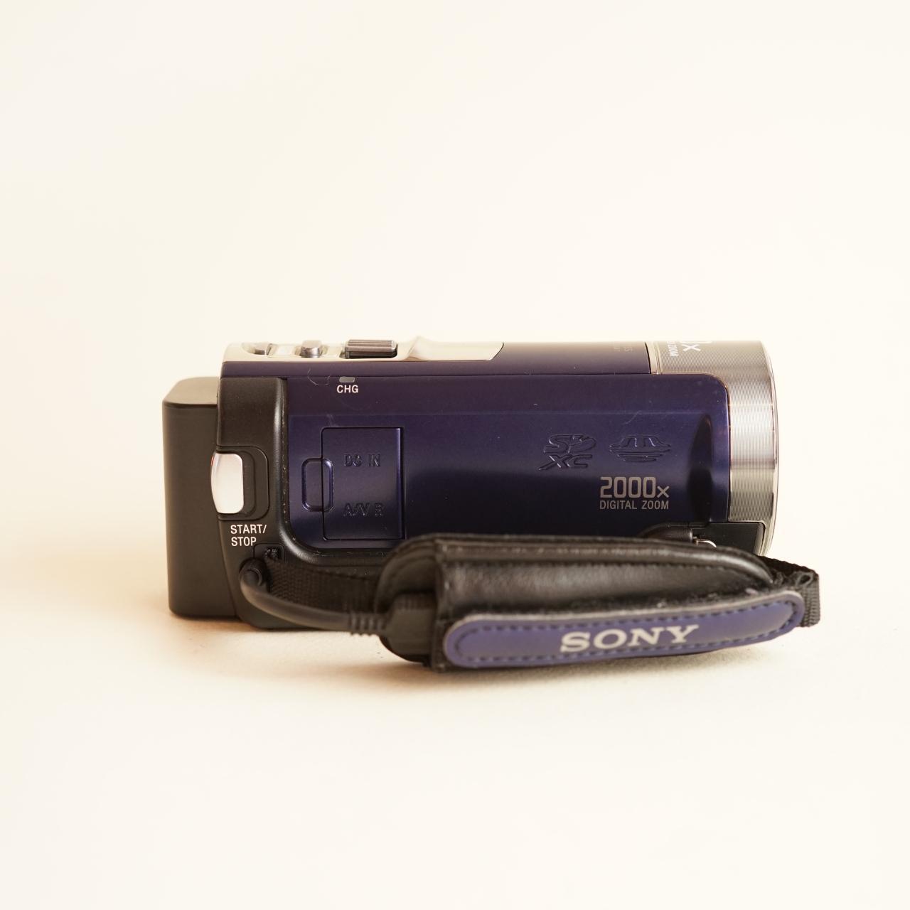 Sony Handycam DCR-SX45 Digital Camcorder | Tested & Working | Blue