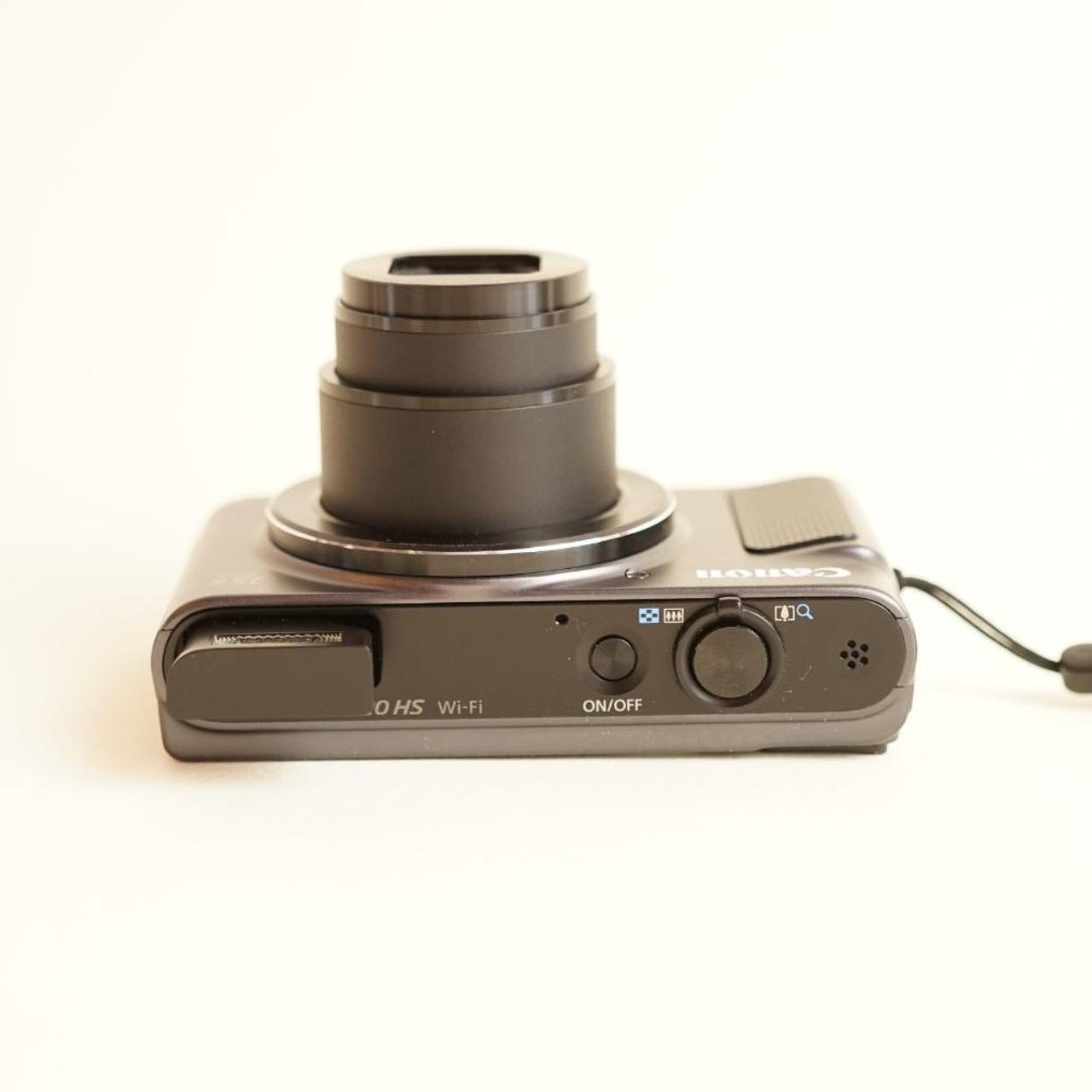 Canon PowerShot SX620 HS Digital Camera | 20.2MP | Tested & Working | Grey