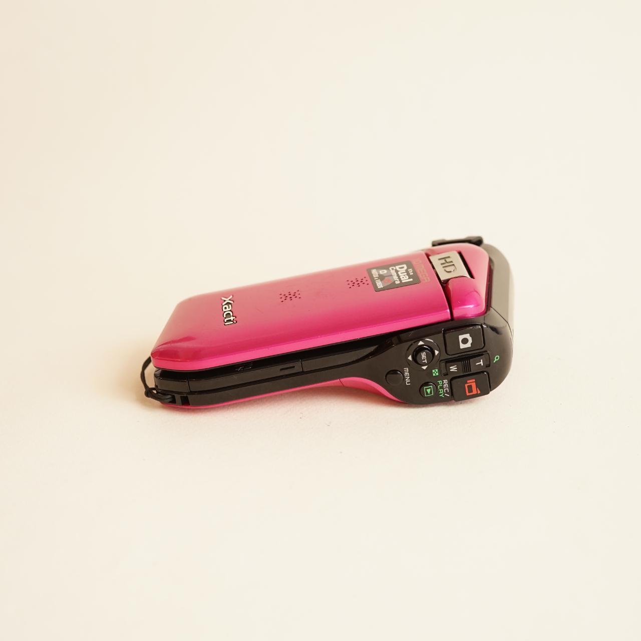 Sanyo VPC-CG10 Digital Camcorder | 10MP | Tested & Working | Pink