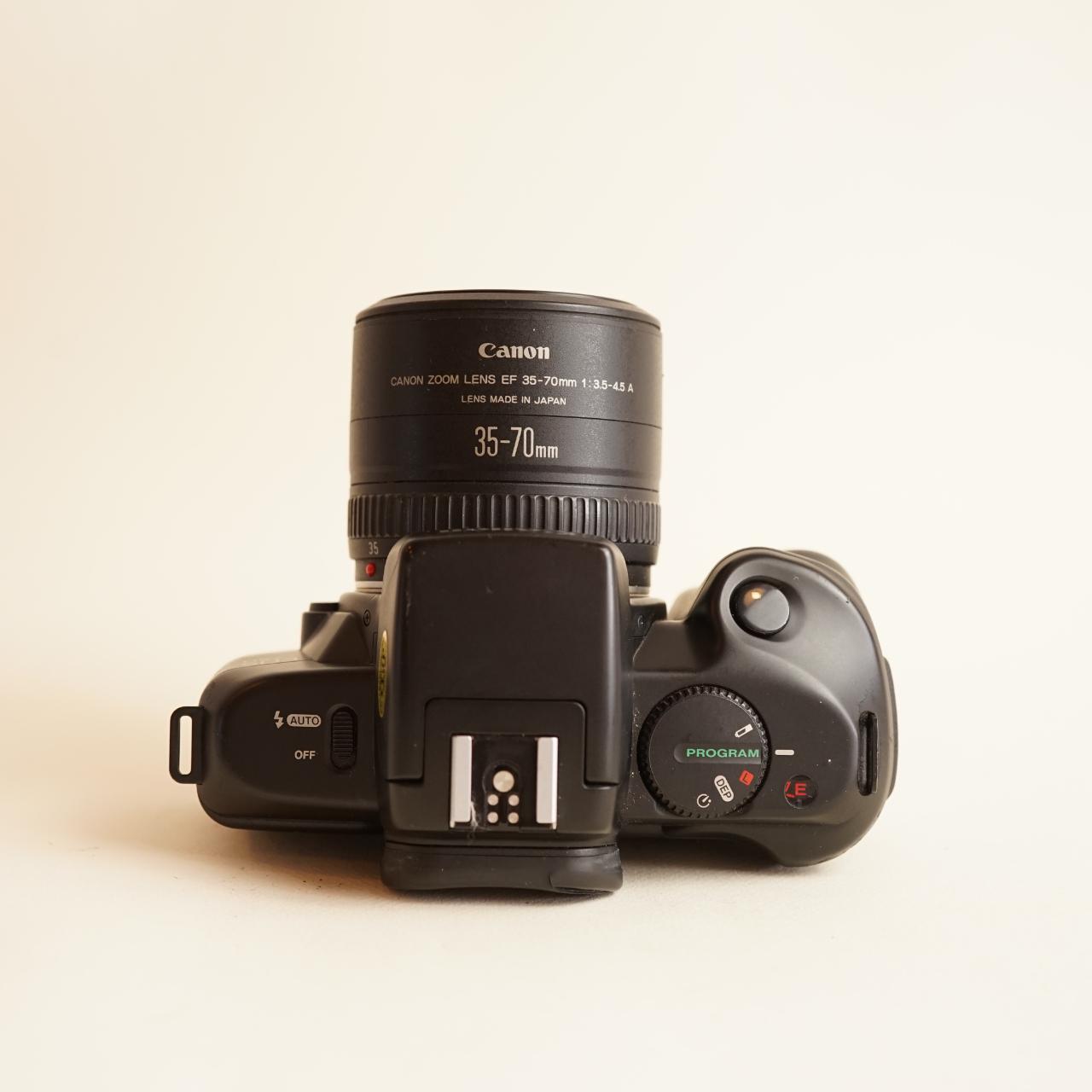 Canon EOS 750 Film Camera | 35mm SLR | Tested & Working | Black