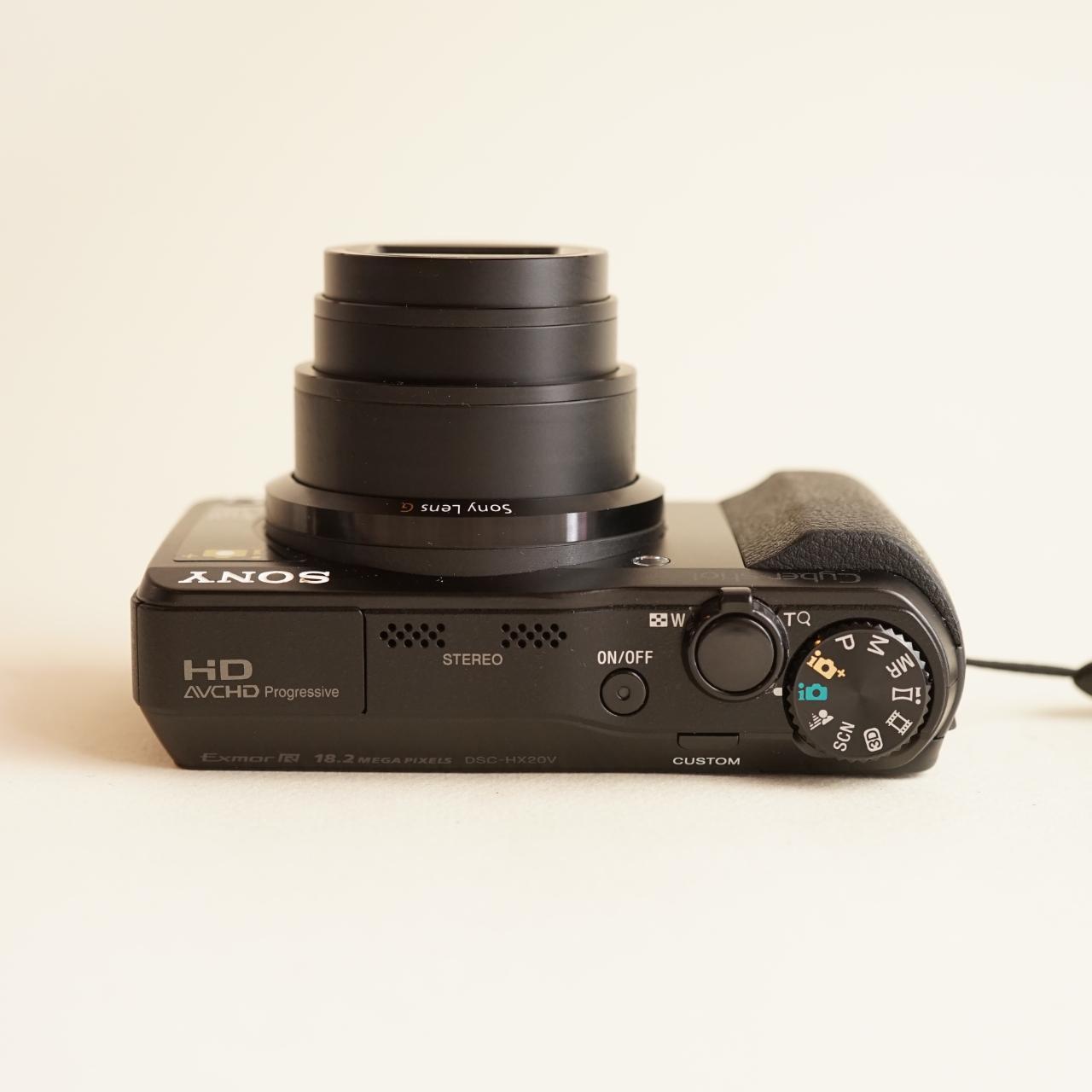 Sony Cyber-shot DSC-HX20V Digital Camera | 18MP | Tested & Working | Black