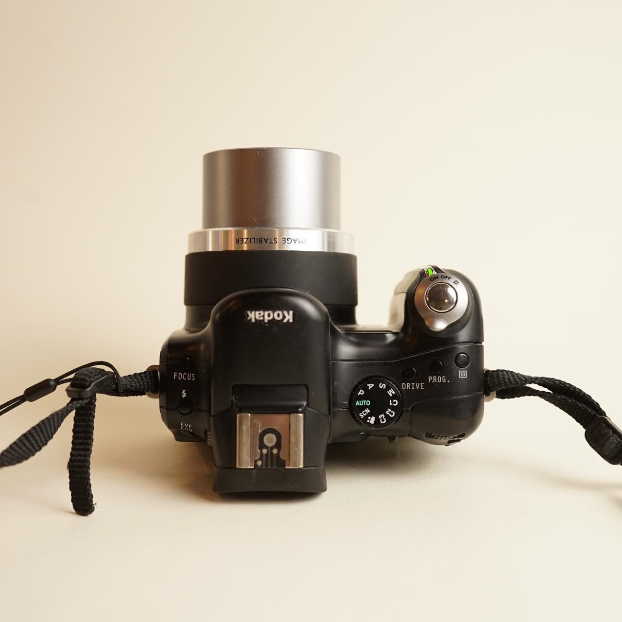 Kodak EasyShare P850 Digital Camera | 5MP | Read Description | Black