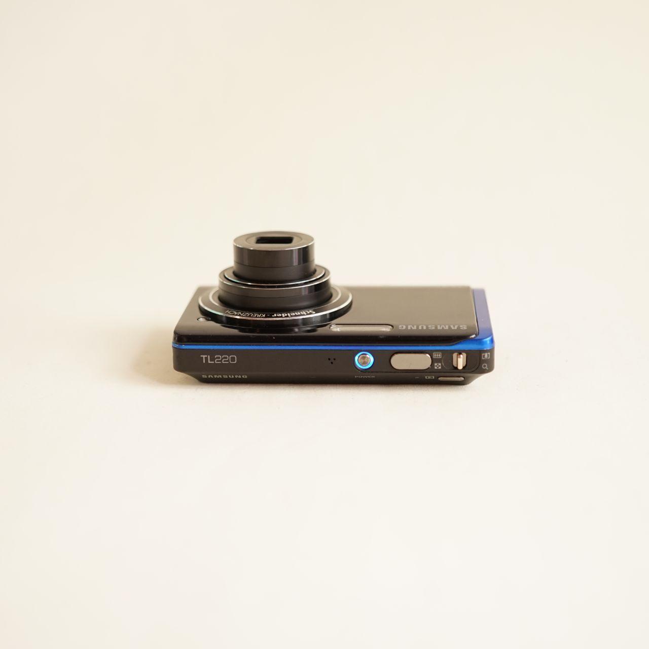 Samsung TL220 Digital Camera | 12.2MP | Tested & Working | Black