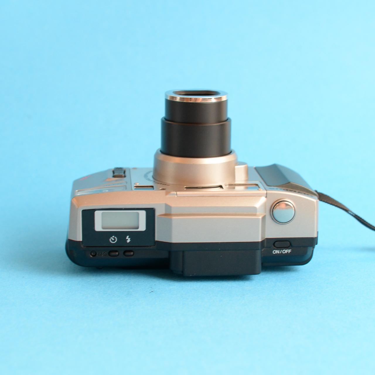 Olympus Accura View 90 Film Camera | 35mm Point & Shoot | Tested & Working | Silver