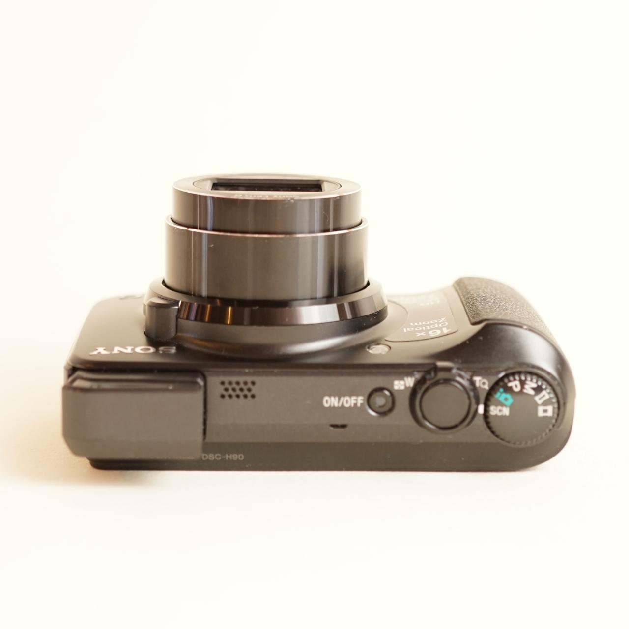 Sony Cyber-shot DSC-H90 Digital Camera | 16.1MP | Tested & Working | Black