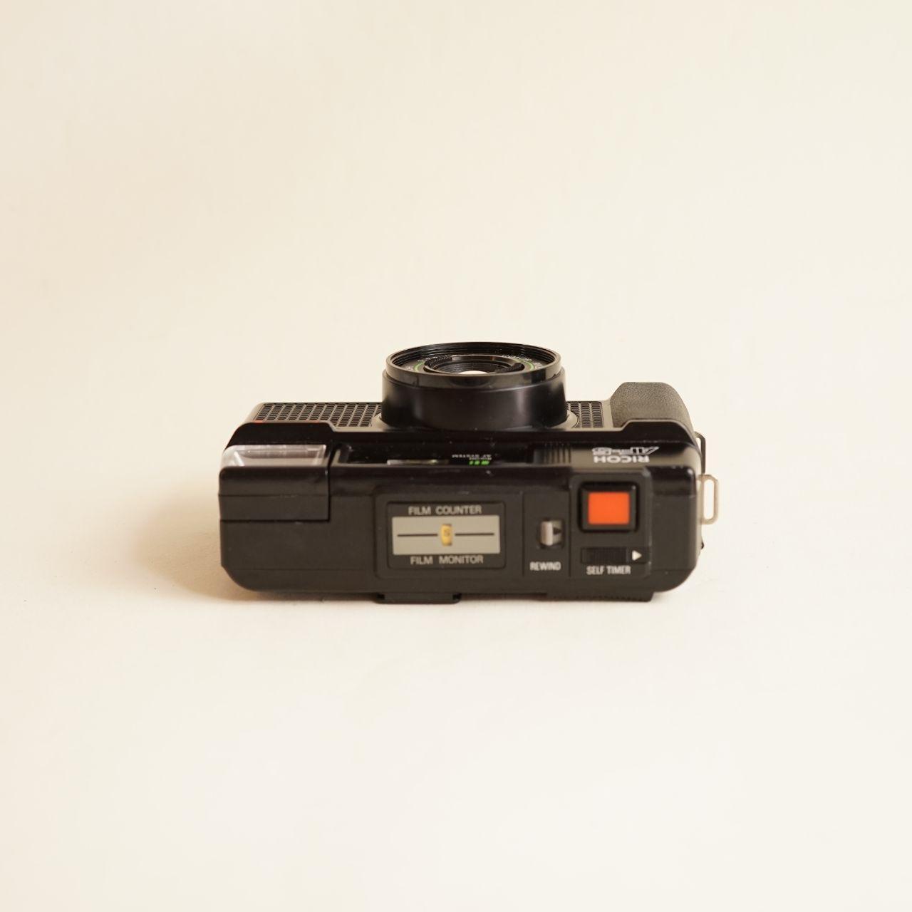 Ricoh AF-5 Film Camera | 35mm Point & Shoot | Tested & Working | Black