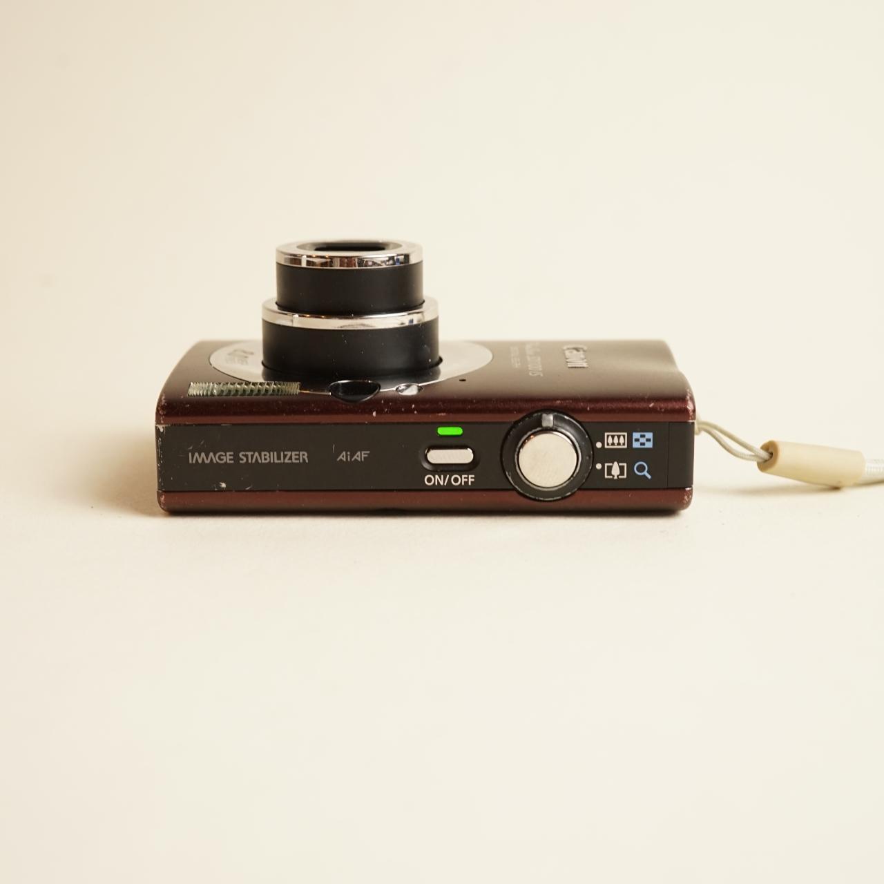 Canon PowerShot SD1100 IS Digital Camera | 8.0MP | Tested & Working | Brown