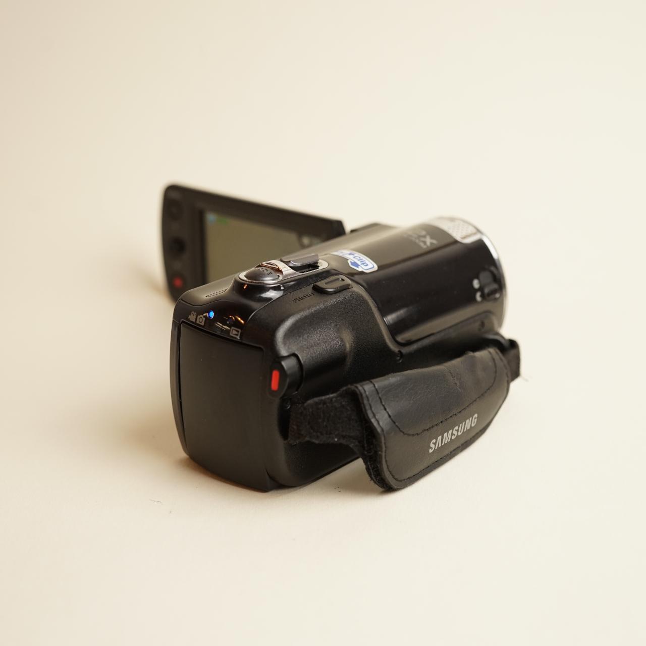 Samsung HMX-F80 Digital Camcorder | Tested & Working | Black