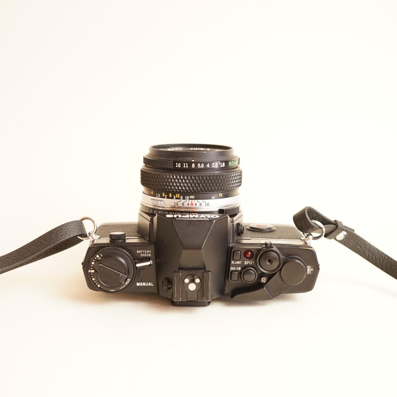 Olympus OM-4 Film Camera | 35mm SLR | Tested & Working | Black