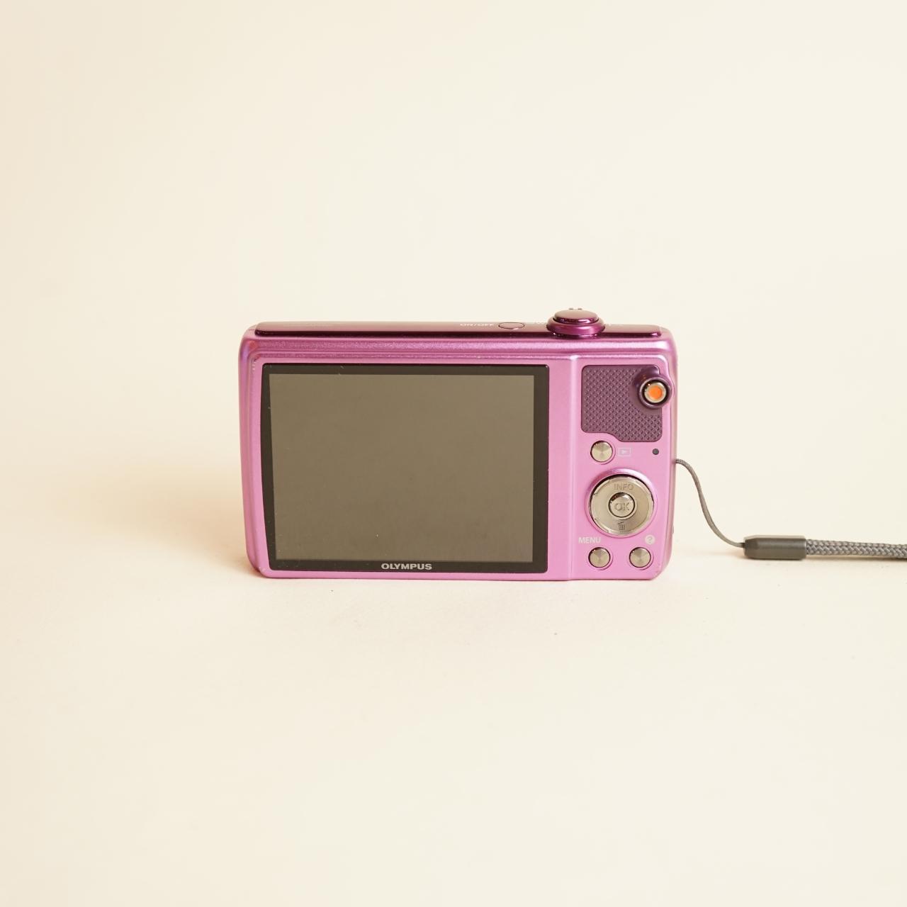 Olympus VR-340 Digital Camera | 16MP | Read Description | Pink/Purple