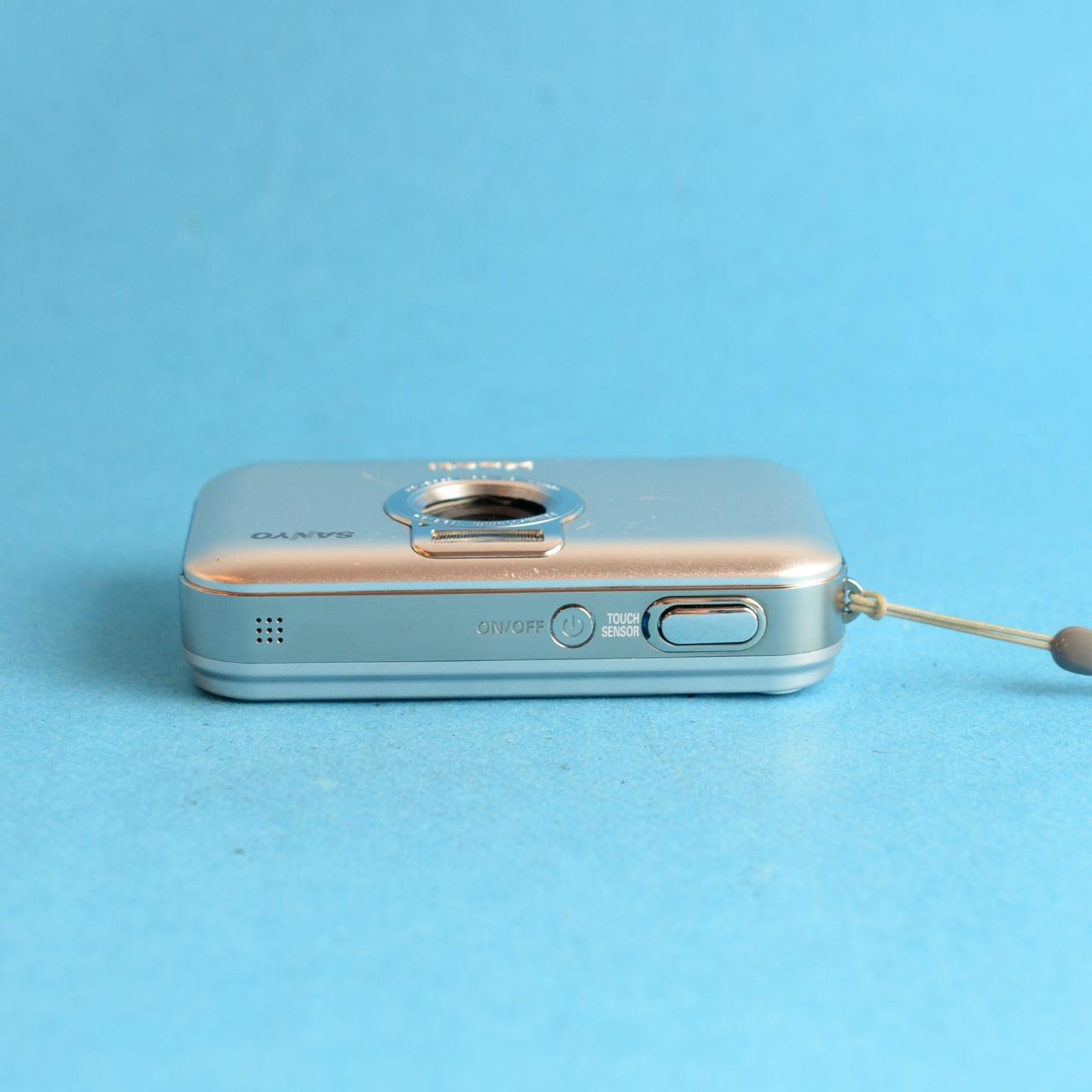 Sanyo Xacti VPC-E6 Digital Camera | 6MP | Tested & Working | Silver