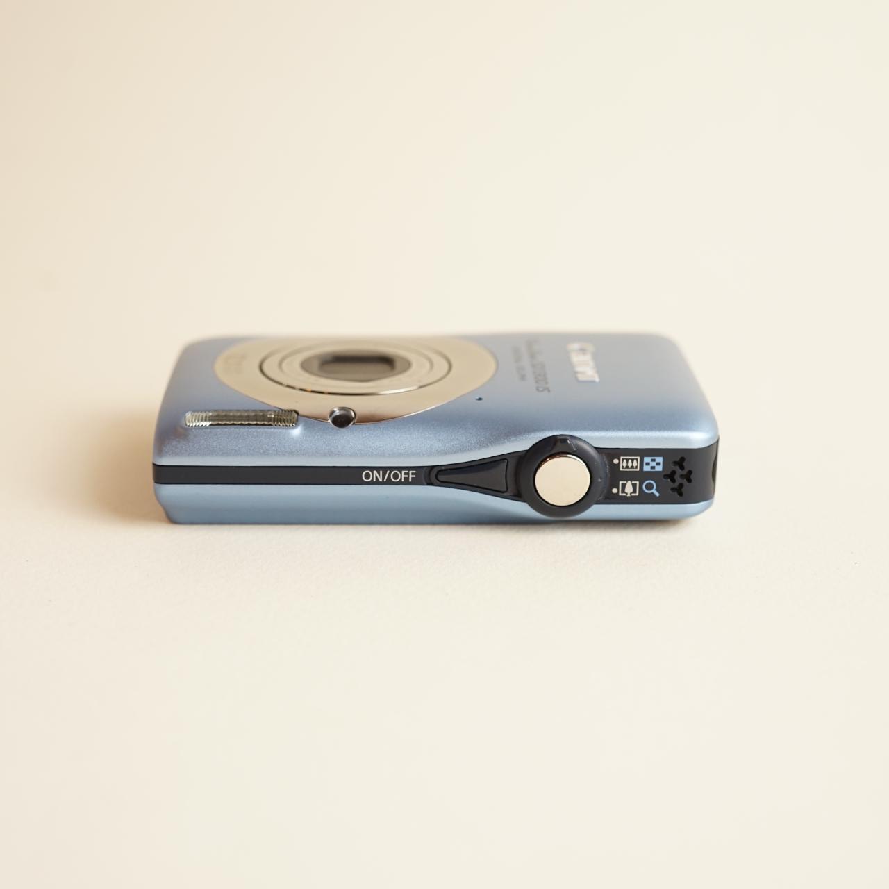 Canon PowerShot SD1300 IS Digital Camera | 12MP | Tested & Working | Blue