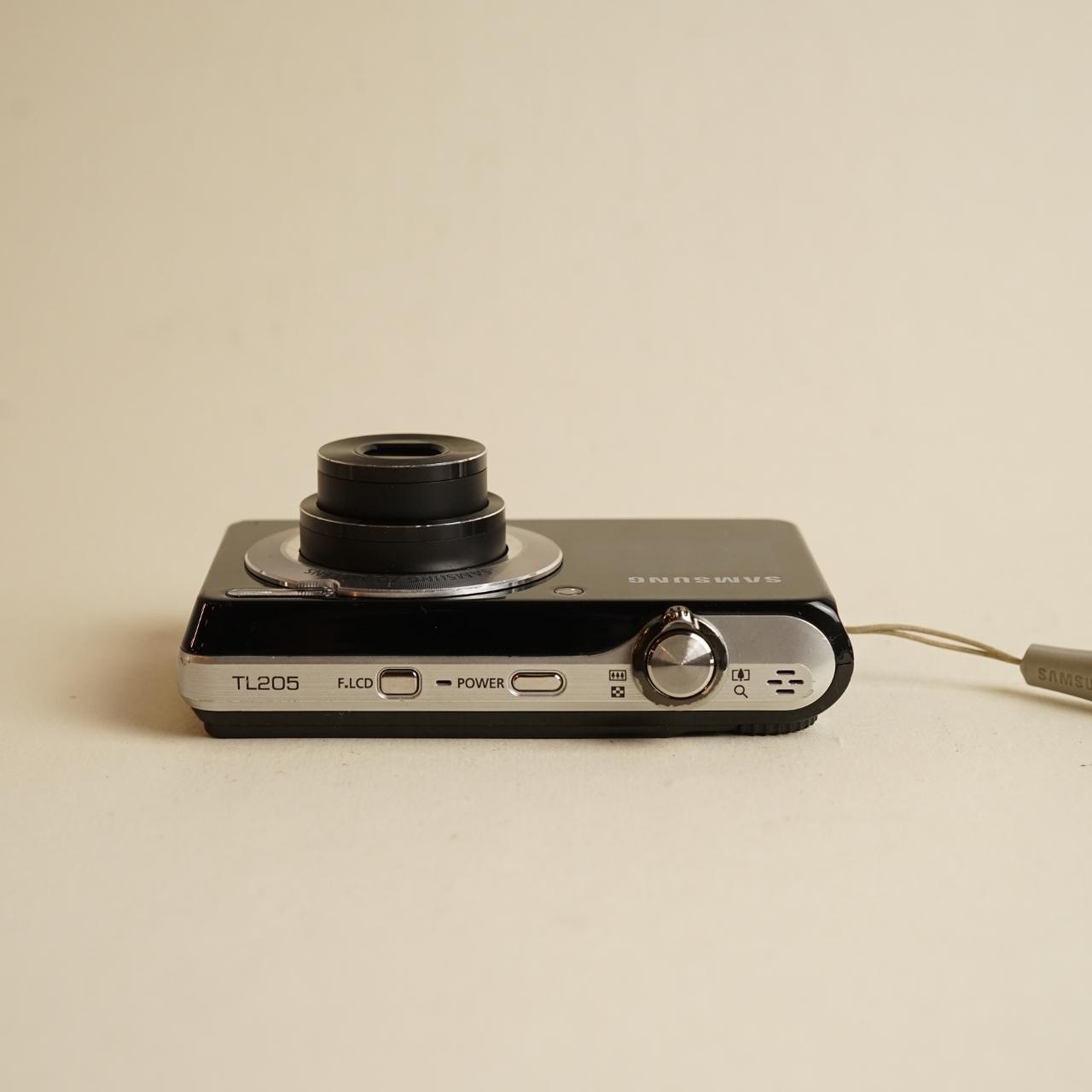 Samsung TL205 Digital Camera | 12.2MP | Tested & Working | Black