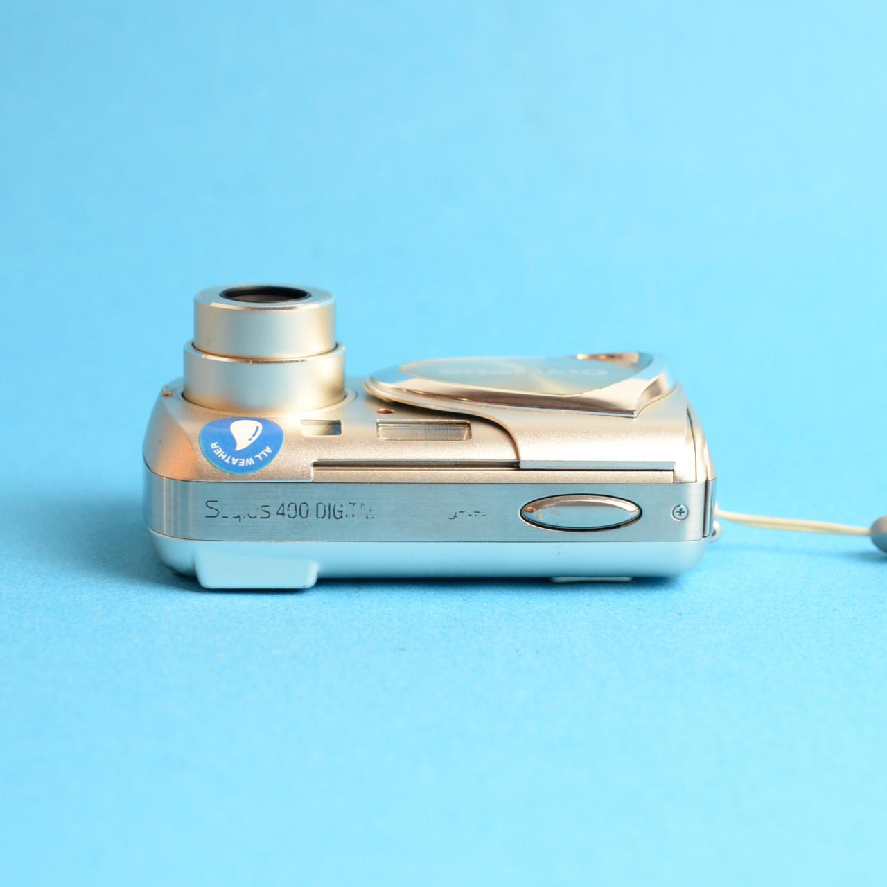 Olympus Stylus 400 Digital Camera | 4.0MP | Tested & Working | Silver