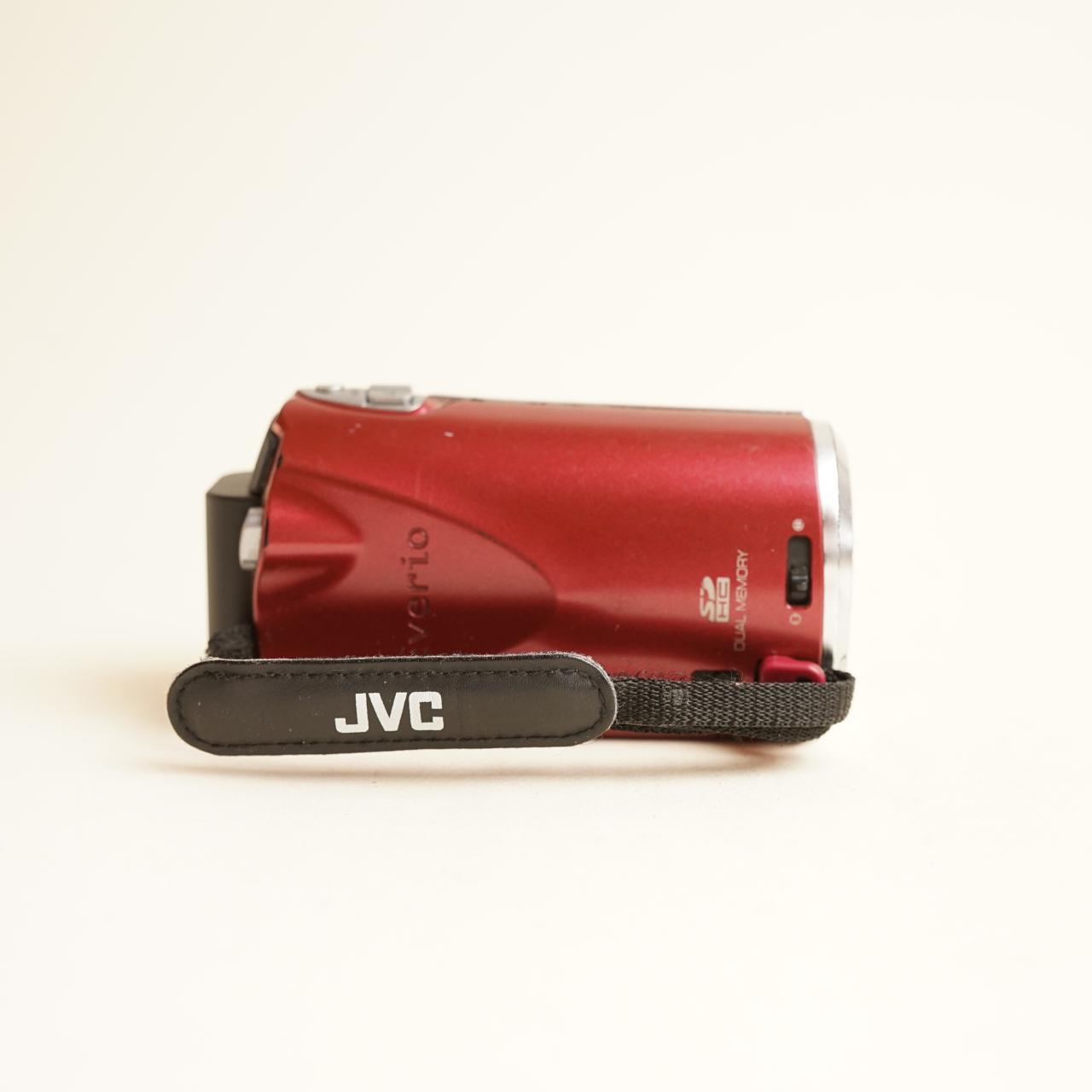 JVC Everio GZ-MS230RU Digital Camcorder | Tested & Working | Red