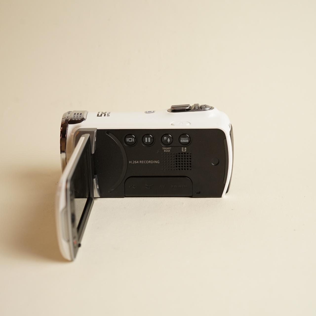 Samsung HMX-F900 Digital Camcorder | HD Video | Tested & Working | White