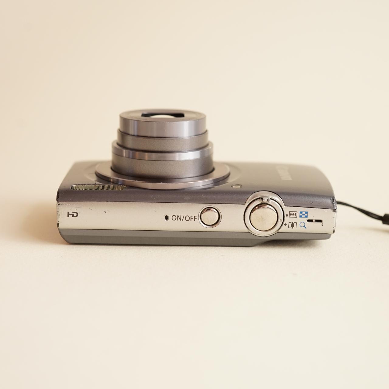 Canon PowerShot ELPH 160 Digital Camera | 20MP | Tested & Working | Grey