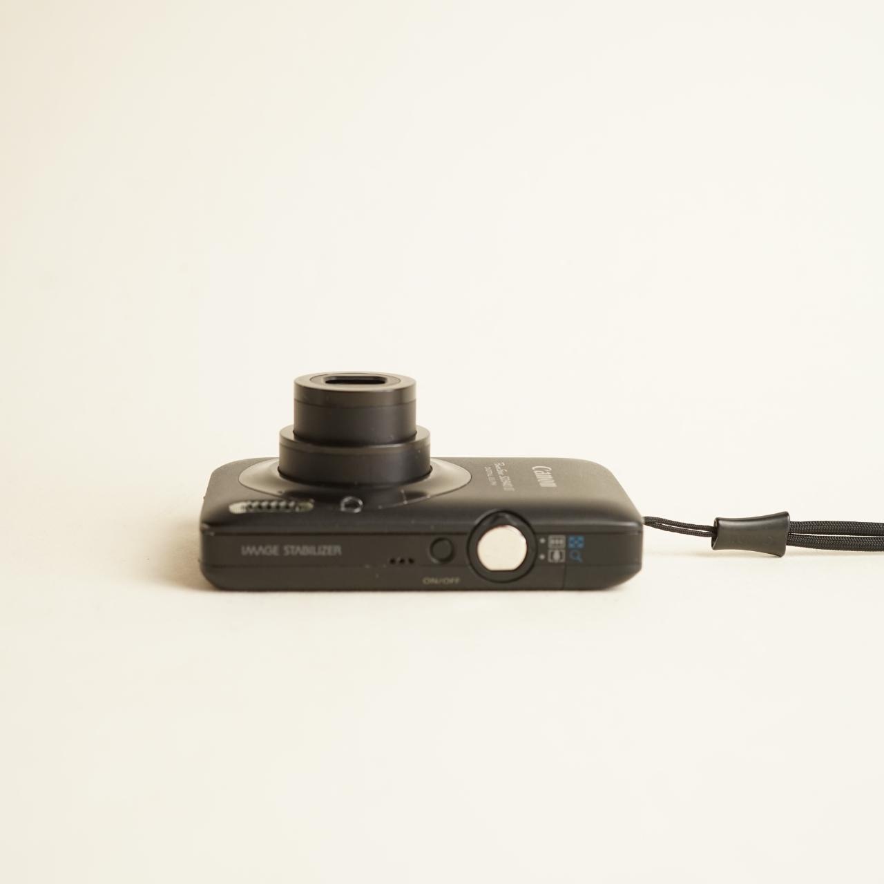 Canon PowerShot SD940 IS Digital Camera | 12.1MP | Tested & Working | Black