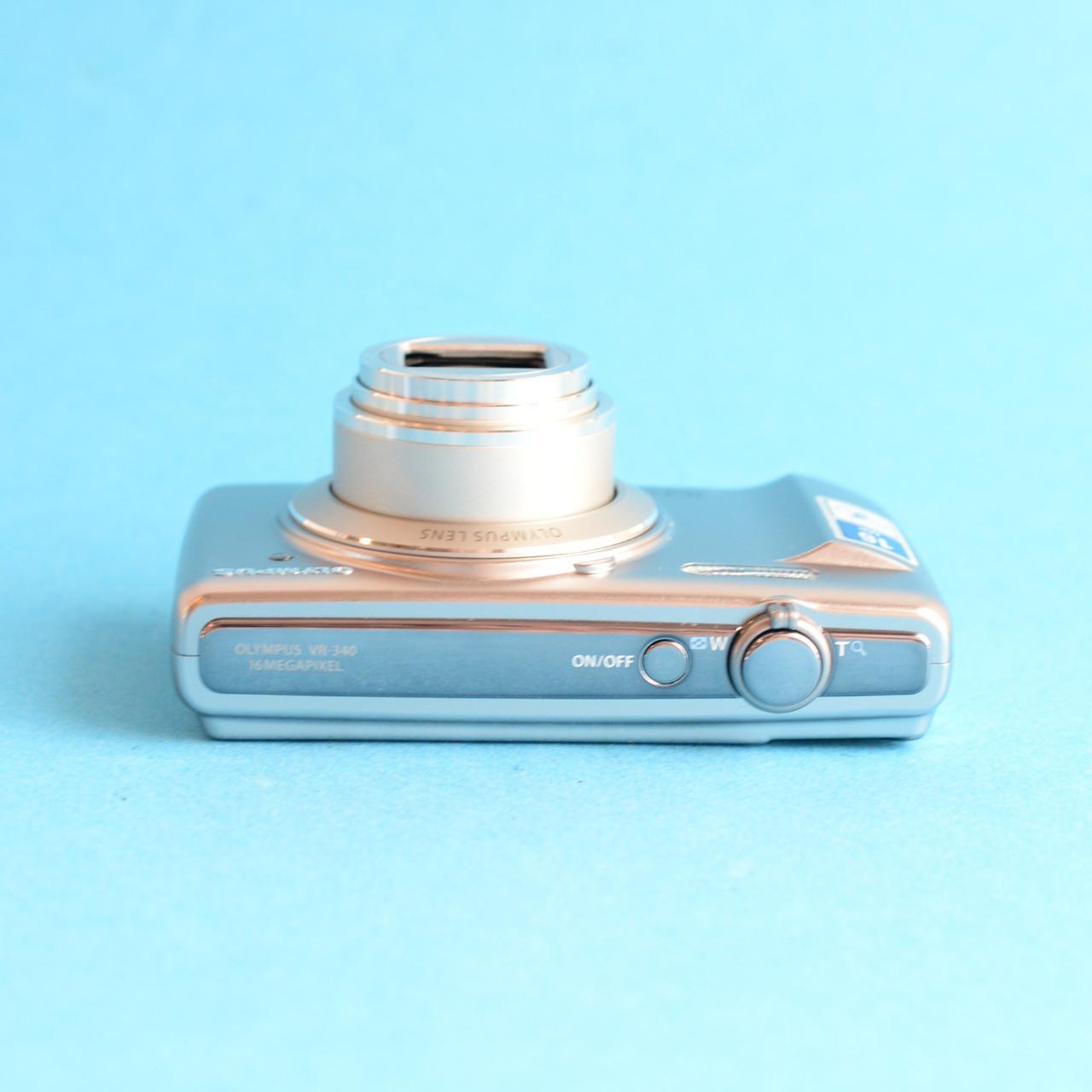 Olympus VR-340 Digital Camera | 16MP | Tested & Working | Silver