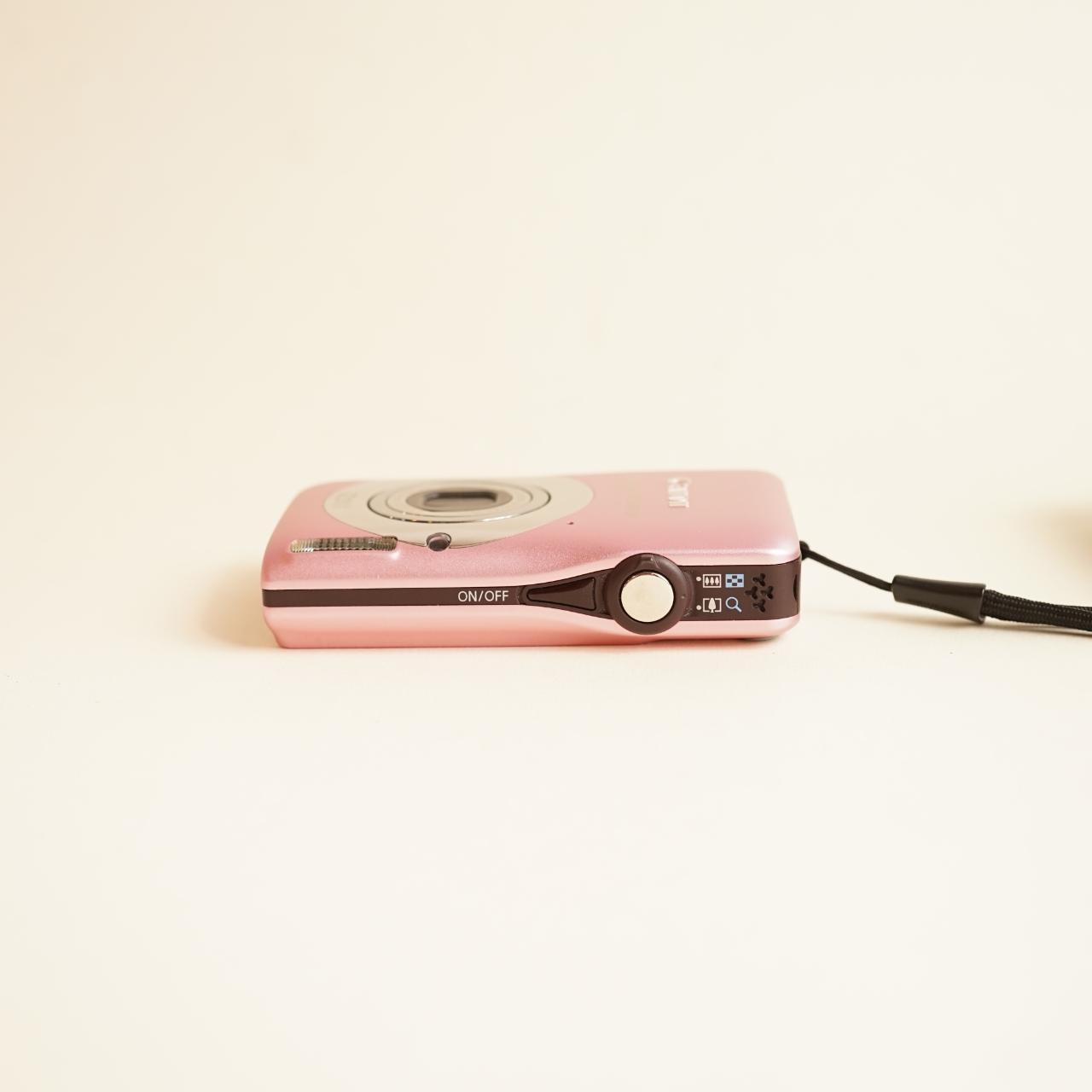 Canon PowerShot SD1300 IS Digital Camera | 12MP | Tested & Working | Pink