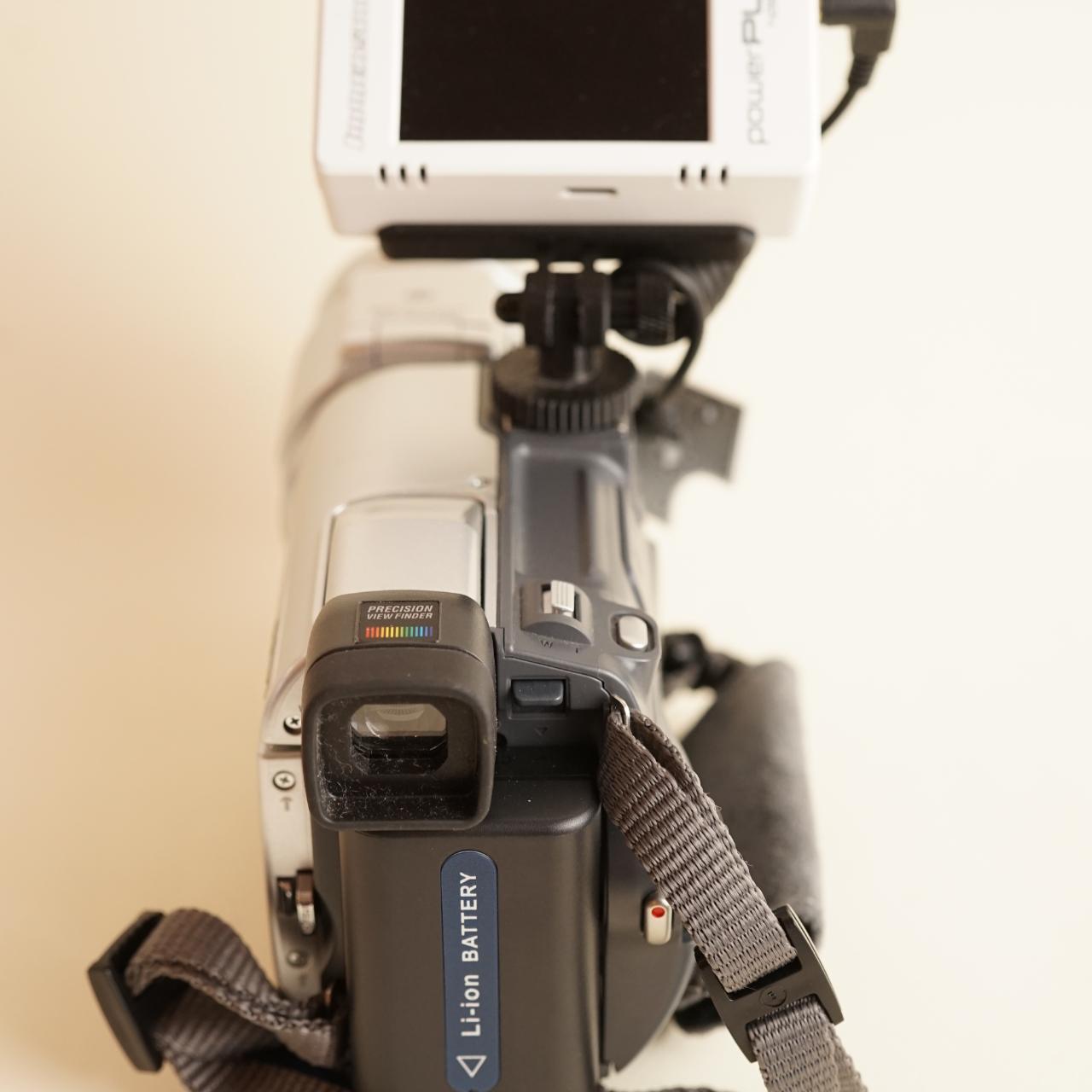 Sony DCR-TRV70 Mini DV Camcorder with Tapeless Setup | Tested & Working | Silver & Grey