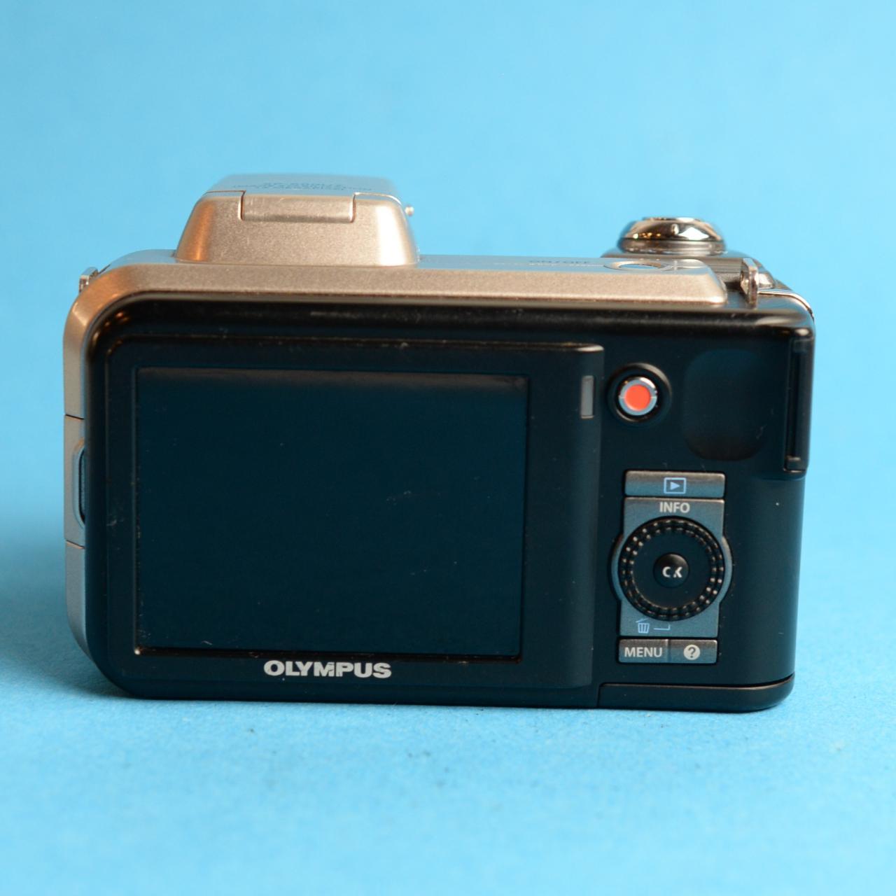 Olympus SP-600UZ Digital Camera | 12MP | Tested & Working | Silver