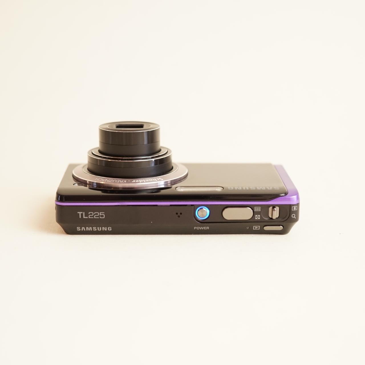 Samsung TL225 Digital Camera | 12.2MP | Tested & Working | Black & Purple Trim