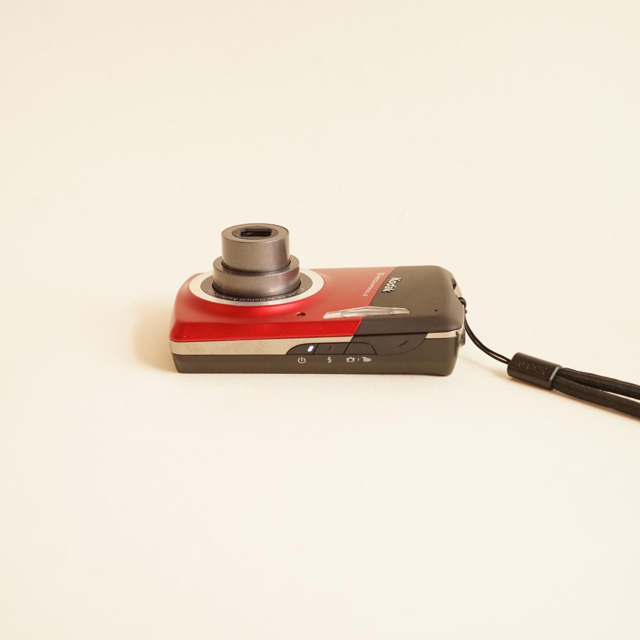 Kodak EasyShare M530 Digital Camera | 12MP | Tested & Working | Red & Black
