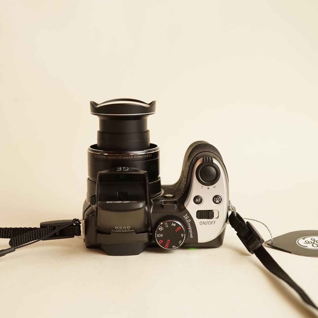 General Imaging Co. X550 Digital Camera | 16MP | Tested & Working | Black
