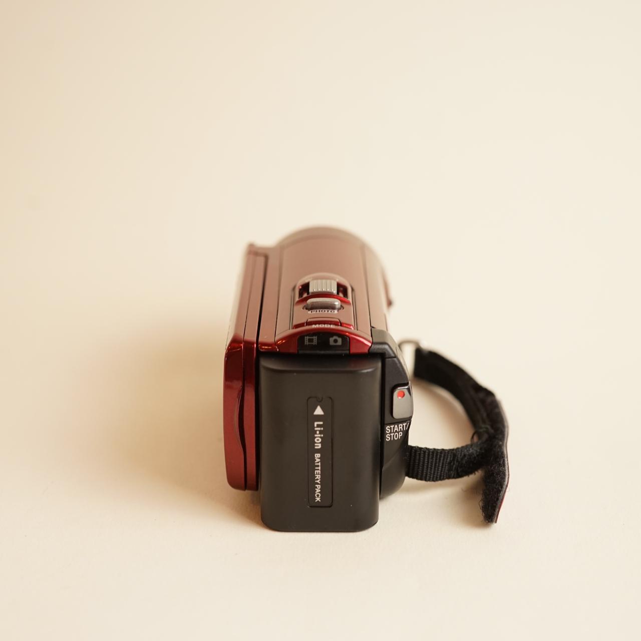 Sony Handycam HDR-CX110 Digital Camera | 3.3MP | Tested & Working | Black