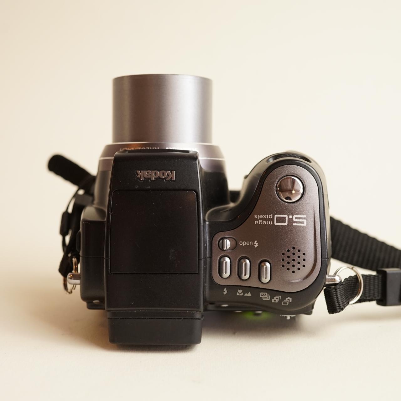 Kodak EasyShare Z7590 Digital Camera | 5MP | Read Description | Black