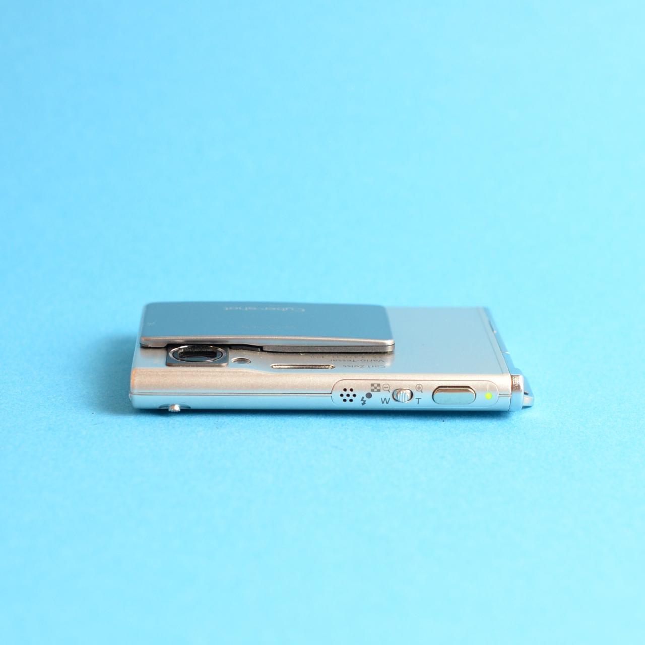Sony Cyber-shot DSC-T7 Digital Camera | 5.1MP | Tested & Working | Silver