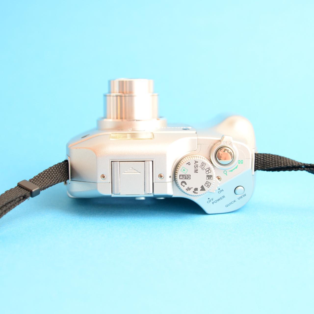 Olympus Camedia C-5000 Digital Camera | 5MP | Tested & Working | Silver